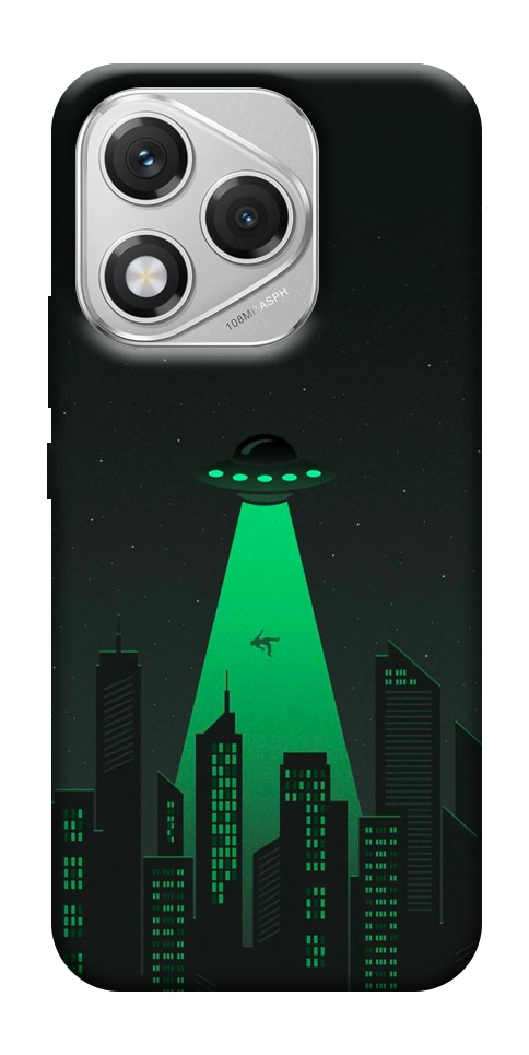Чохол Green ufo для Huawei Honor 400 Lite