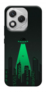 Чохол Green ufo для Huawei Honor 400 Lite