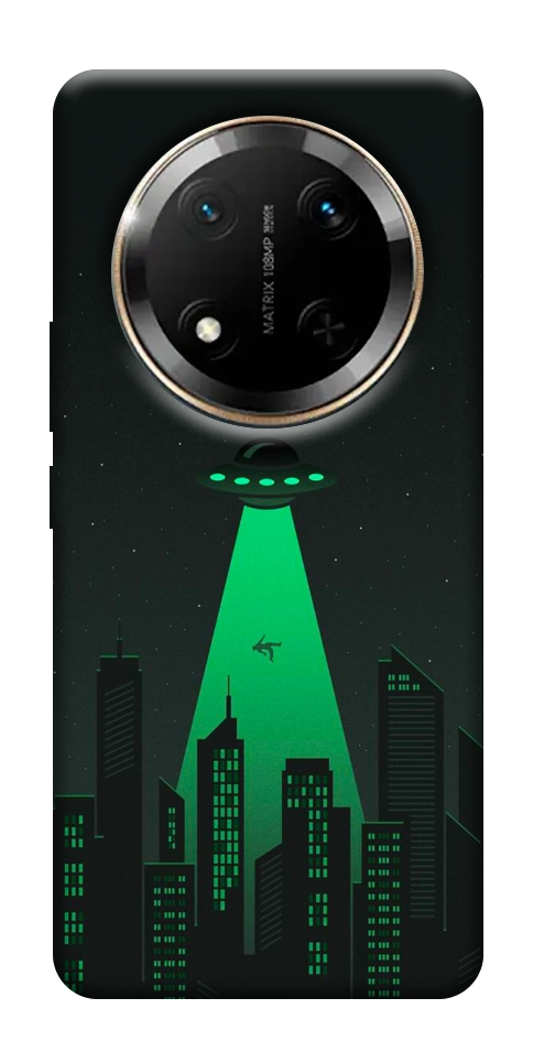 Чохол Green ufo для Huawei Honor X9c