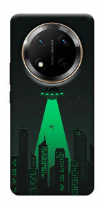 Чехол Green ufo для Huawei Honor X9c