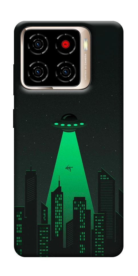Чехол Green ufo для ZTE Blade A56