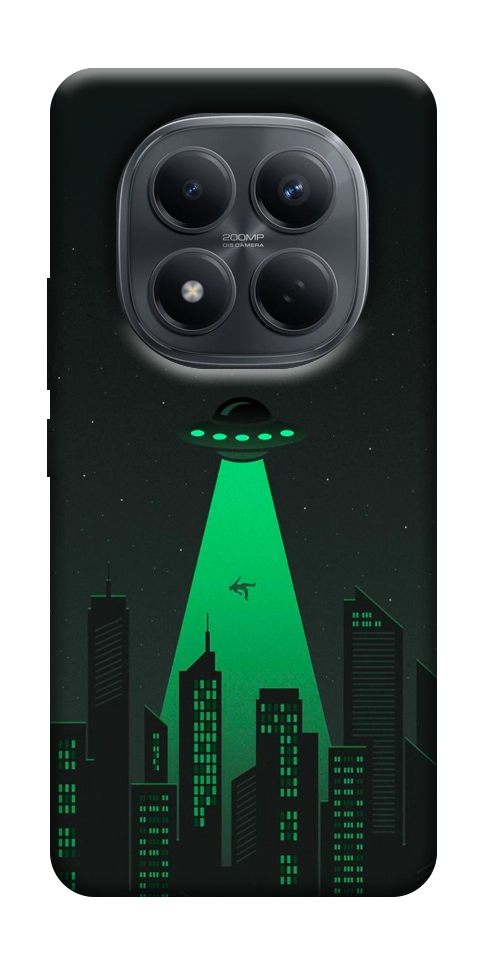 Чохол Green ufo для Xiaomi Redmi Note 15 5G (EU)