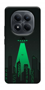 Чехол Green ufo для Xiaomi Redmi Note 15 5G (EU)