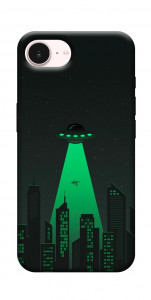 Чехол Green ufo для iPhone 17e