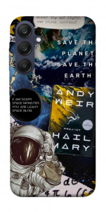 Чехол Hail mary collage для Galaxy A25 5G