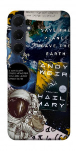Чехол Hail mary collage для Galaxy A35