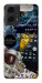 Чехол Hail mary collage для Motorola Moto G04