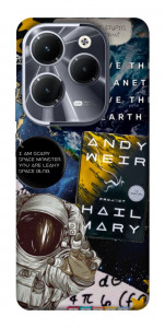 Чехол Hail mary collage для Infinix Hot 40 Pro