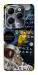 Чехол Hail mary collage для Infinix Hot 40 Pro
