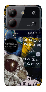 Чохол Hail mary collage для ZTE Blade A54 4G