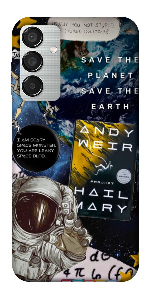 Чехол Hail mary collage для Galaxy M15 5G