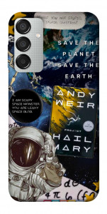 Чохол Hail mary collage для Galaxy M15 5G