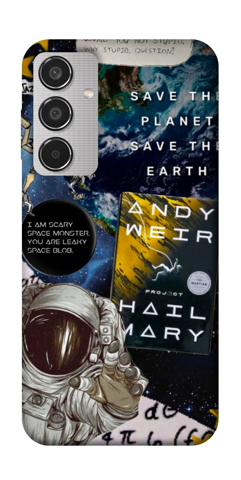 Чехол Hail mary collage для Galaxy M35 5G