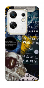 Чехол Hail mary collage для Infinix Zero 30 4G