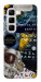 Чехол Hail mary collage для Infinix Hot 50 4G
