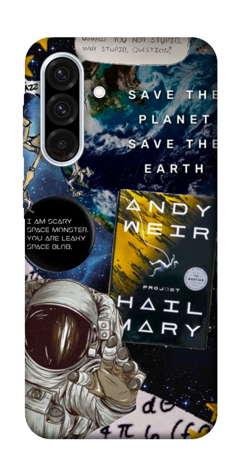 Чехол Hail mary collage для Galaxy A36 5G