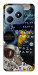 Чехол Hail mary collage для Realme C63 4G