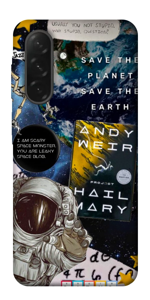 Чехол Hail mary collage для Galaxy A26 5G