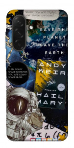 Чохол Hail mary collage для Galaxy A26 5G