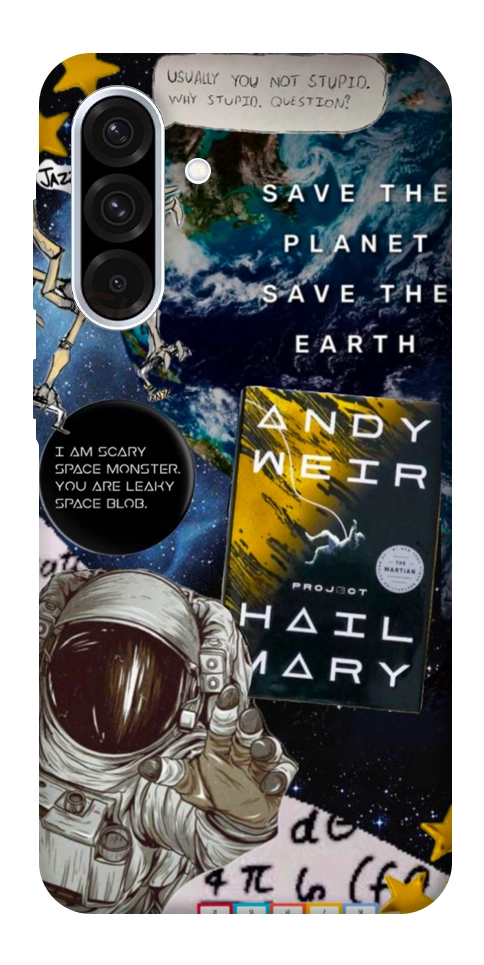 Чехол Hail mary collage для Galaxy A56 5G