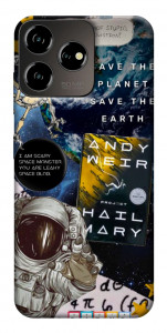 Чохол Hail mary collage для ZTE Blade V50 Design 4G