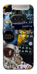 Чохол Hail mary collage для Nothing Phone (2a)