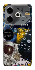 Чохол Hail mary collage для TECNO Pova 6 Neo (LI6)