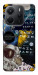Чехол Hail mary collage для Xiaomi Redmi Note 14 4G (Europe version)