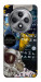 Чехол Hail mary collage для Oppo Reno 12 F 4G