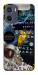 Чехол Hail mary collage для Motorola Moto G05