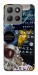 Чехол Hail mary collage для Motorola Moto G15 4G
