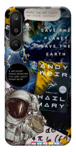 Чохол Hail mary collage для Galaxy M16 5G