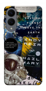 Чохол Hail mary collage для Galaxy S25 Edge