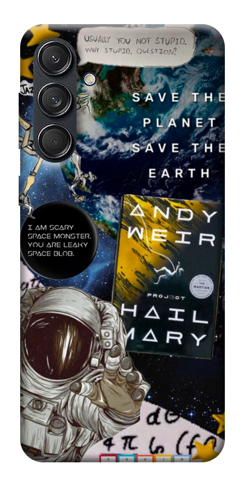 Чехол Hail mary collage для Galaxy M55