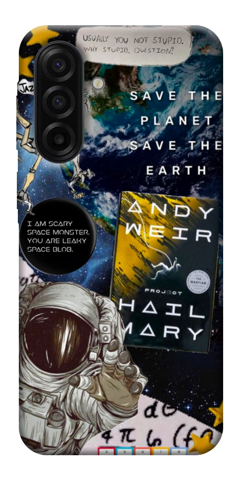Чехол Hail mary collage для Galaxy A17 5G