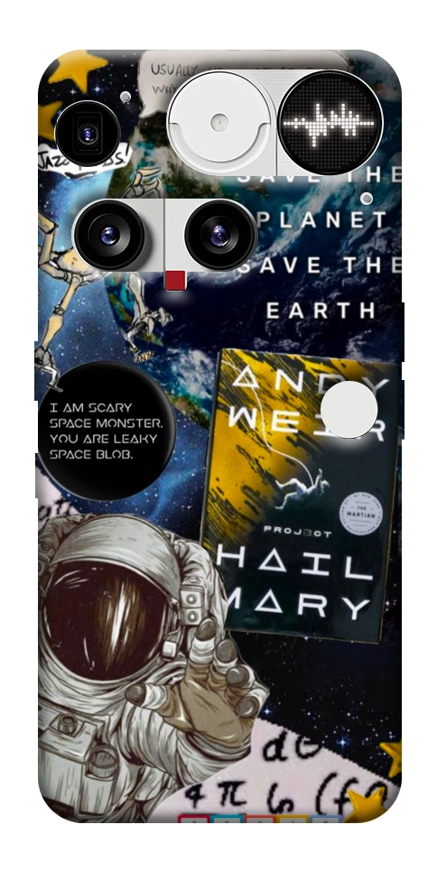 Чохол Hail mary collage для Nothing Phone (3)