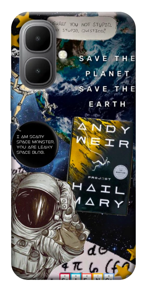Чохол Hail mary collage для Infinix Smart 10