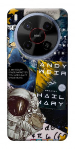 Чехол Hail mary collage для ZTE Nubia V70 Max