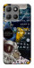 Чохол Hail mary collage для Motorola Moto G15 Power