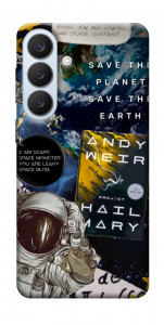 Чохол Hail mary collage для Galaxy S26+