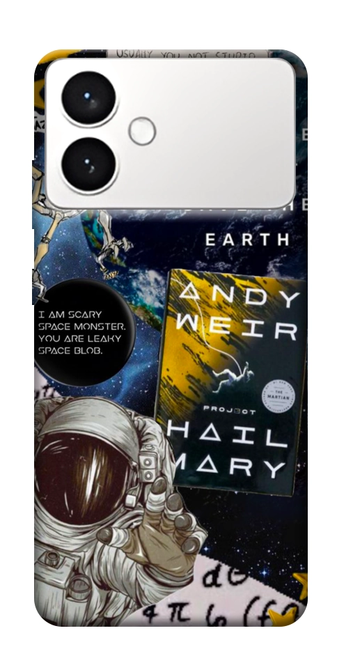 Чохол Hail mary collage для Galaxy S26 Edge