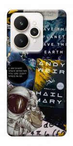 Чехол Hail mary collage для Realme 15