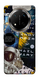 Чехол Hail mary collage для Huawei Honor X9c