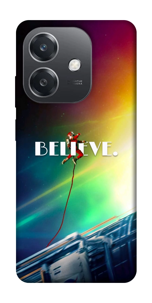 Чехол Hail mary rainbow для Oppo А3х 4G
