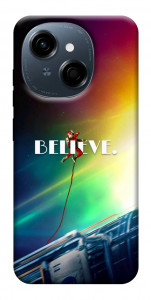 Чехол Hail mary rainbow для TECNO Spark Go 1 (KL4)