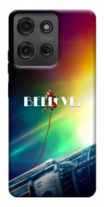Чехол Hail mary rainbow для Motorola Moto G75 5G
