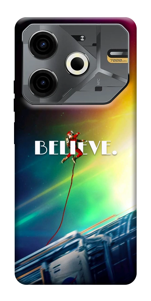 Чехол Hail mary rainbow для TECNO Pova 6 Neo (LI6)