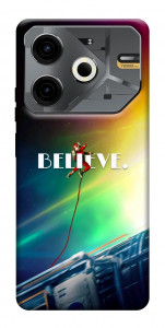 Чохол Hail mary rainbow для TECNO Pova 6 Neo (LI6)