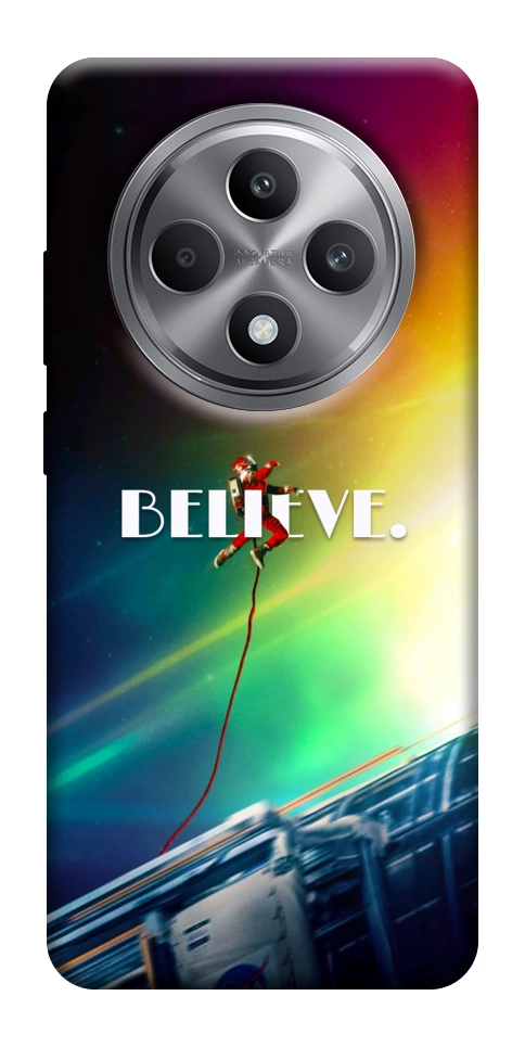 Чехол Hail mary rainbow для Oppo Reno 12 F 4G
