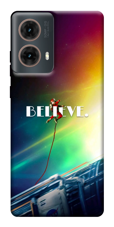 Чохол Hail mary rainbow для Motorola Moto G85